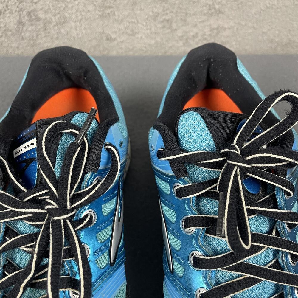 Brooks Shoes Womens Size 9 Blue Glycerin 11 Running Cushioned Road 1201371B560 - Picture 5 of 12